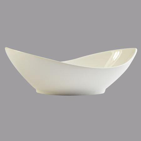 Orion Oval Twist Dish 8"