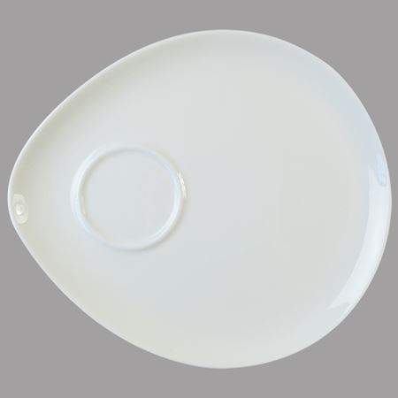 Orion Triangular Snack Plate