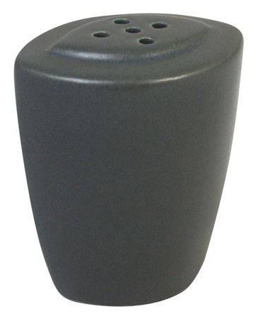 Orion Ston Grey Modern Oval Pepper Shaker 6cm 2.25in