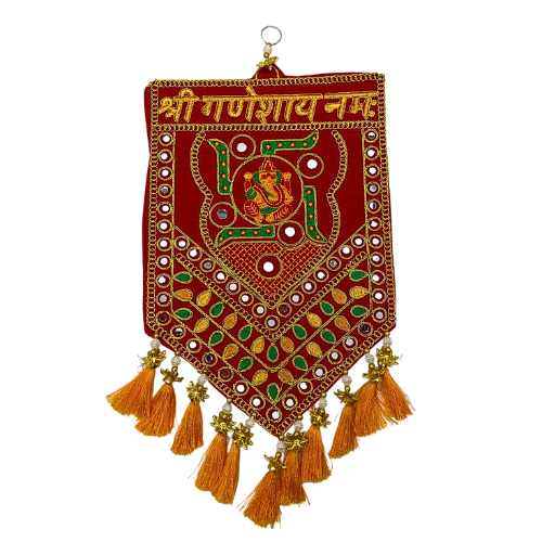 Diwali Decorations Toran with Shri Ganesh Namah for Home Hanging Ornament