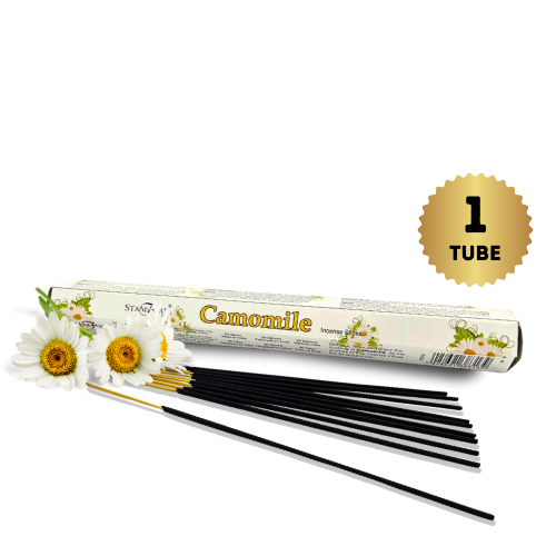 Stamford Pack of 1 Tube Incense Sticks/Agarbatti - Camomile