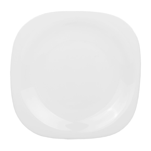 Luminarc Carine White Glass Plate 27cm