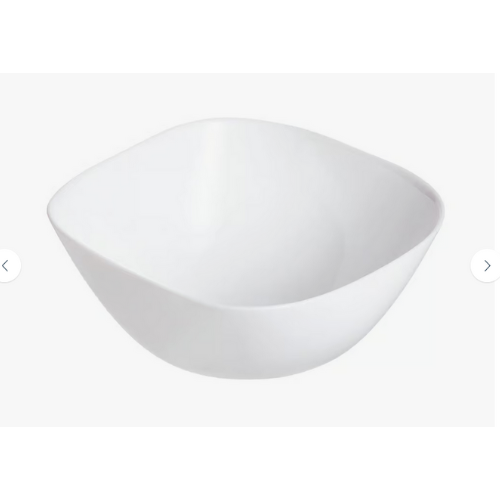 Luminarc Carine White Glass Bowl 27cm