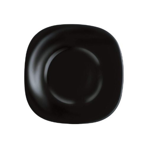 Luminarc Carine Noir Glass Plate 27cm