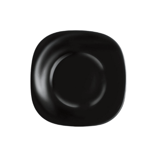 Luminarc Carine Noir Glass Plate 21cm