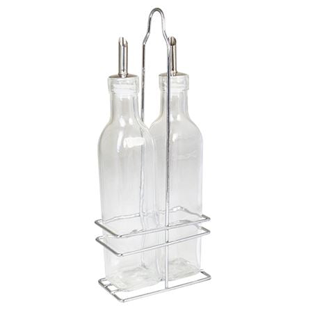 Set of 2 Oil Vinegar Serving Jar