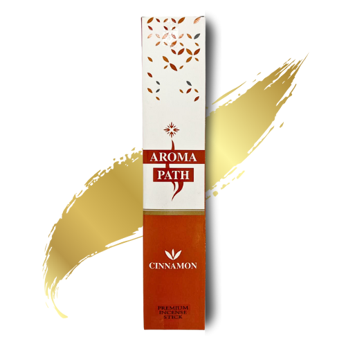 Aroma Path Pack of 1 Incense Sticks/Agarbati Cinnamon