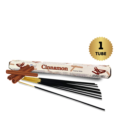 Stamford Pack of 1 Tube Incense Sticks/Agarbatti - Cinnamon