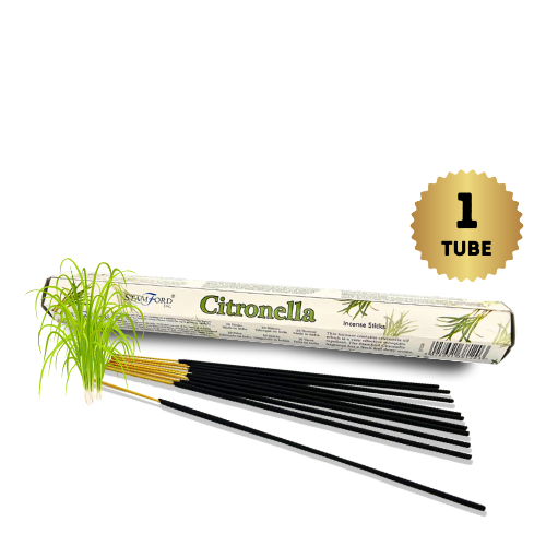 Stamford Pack of 1 Tube Incense Sticks/Agarbatti - Citronella