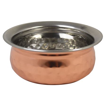 Copper 'Handi' Dish 12cm