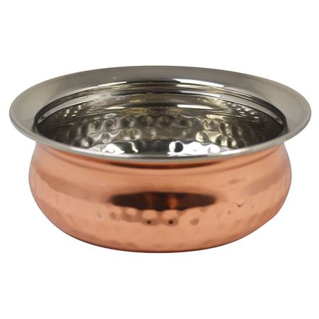 Copper 'Handi' Serving Dish 14cm