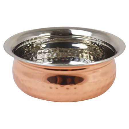 Copper 'Handi' Dish 15cm