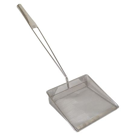 Stainless Steel Square Skimmer 20cm / 8" 30 Mesh