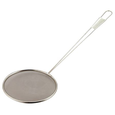 Stainless Steel Circular Skimmer 15 cm / 6" 30 Mesh