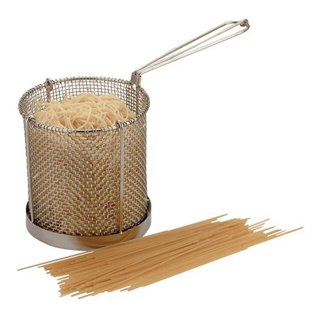 S/Steel Spaghetti Basket 15 cm X 15cm