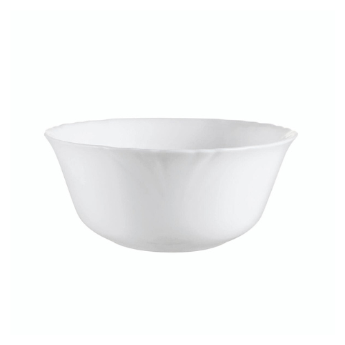 Luminarc Cadix White salad bowl 24 cm