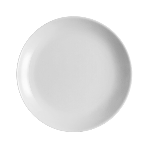 Luminarc Diwali White Glass Plate 25cm