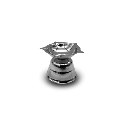 Stainless Steel Diya stand for Pooja