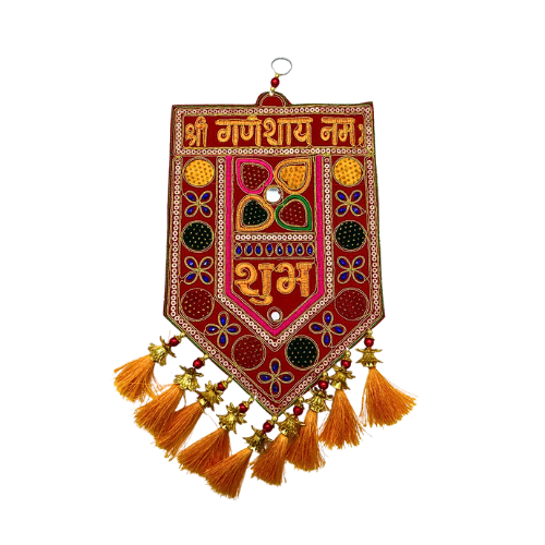 Diwali Decorations Toran with Shubh Design for Home Hanging Ornament