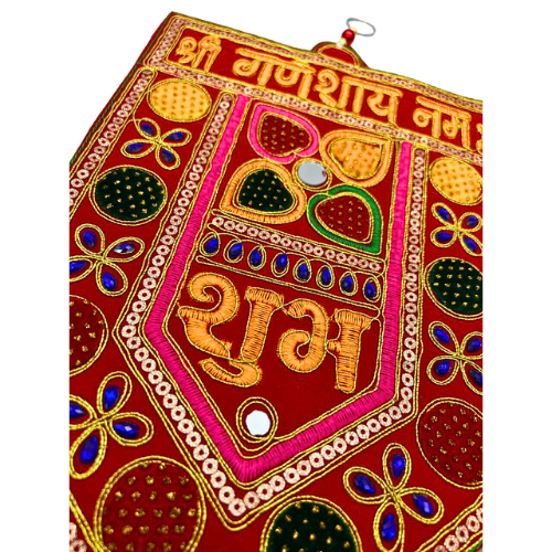 Diwali Decorations Toran with Shubh Design for Home Hanging Ornament