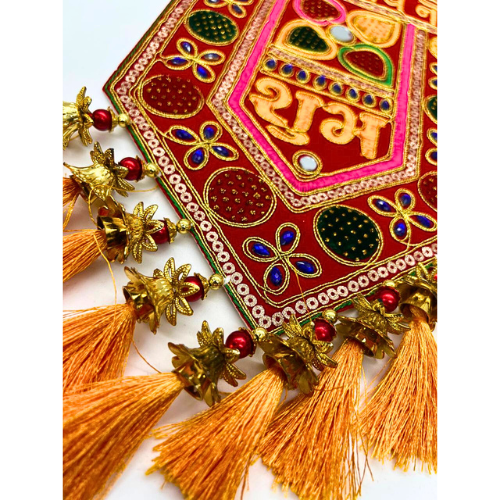 Diwali Decorations Toran with Shubh Design for Home Hanging Ornament