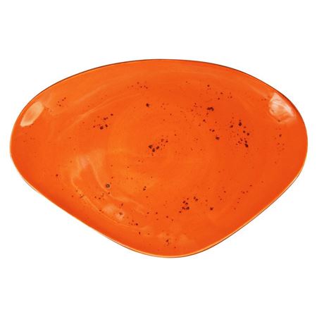 Orion "Elements"Rustic Shaped Plate- Sun Burst 36X23.5cm