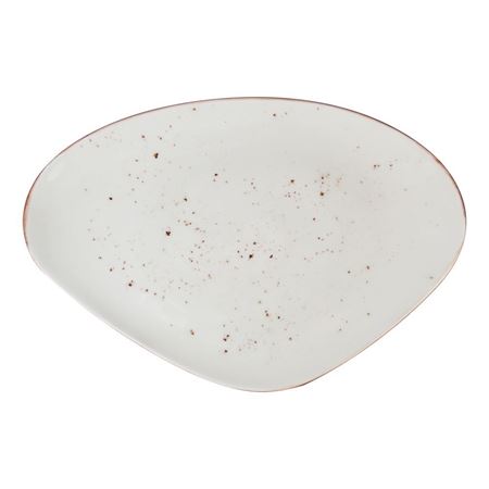 Orion "Elements" Rustic Shaped Plate- Sandstorm 36X23.5cm