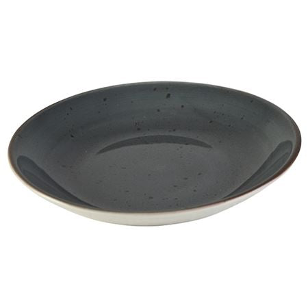 Orion "Elements"23.5cm Deep Plate- Slate Grey