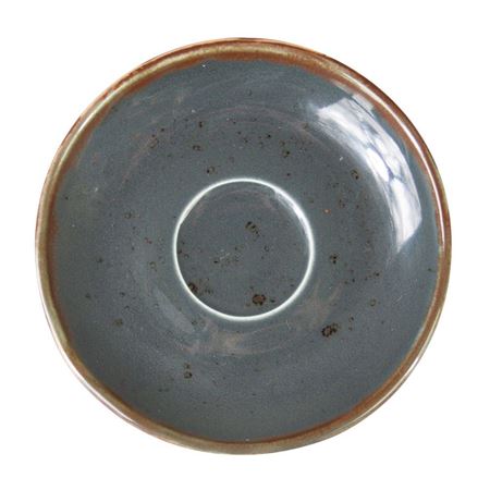 Orion "Elements" 11.5cm Saucer - Slate Grey