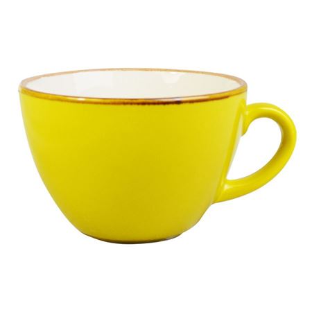 Orion Elements Cappuccino Cup 285ml/10oz - Mustard