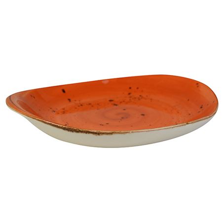 Orion "Elements" Rustic Shaped Plate- Sunburst