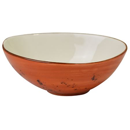 Orion "Elements" Rustic Shaped Bowl- Sunburst