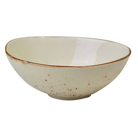 Orion "Elements" Rustic Shaped Bowl- Sandstorm