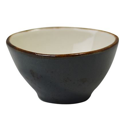 Orion "Elements"Rustic Shaped Ramekin- Slate Grey