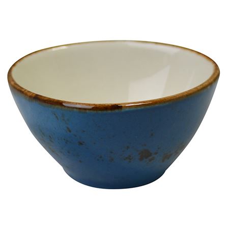 Orion "Elements" Rustic Shaped Ramekin- Ocean Mist