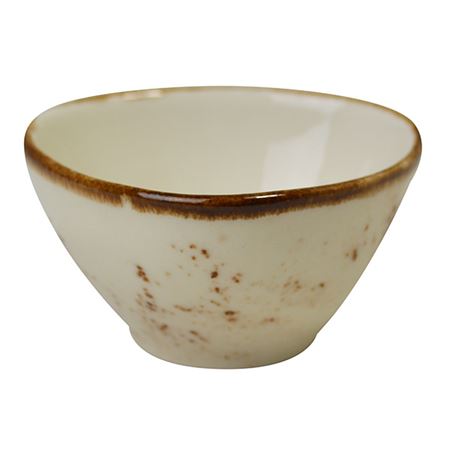 Orion "Elements" Rustic Shaped Ramekin- Sandstorm