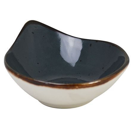 Orion "Elements" Rustic Dip Dish- Slate Grey