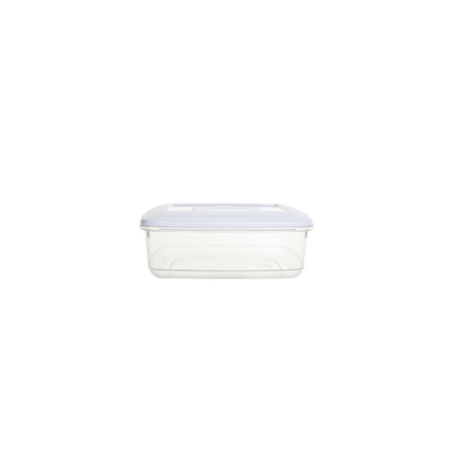 Whitefurze 0.8L Plastic Rectangular Food Storage Box