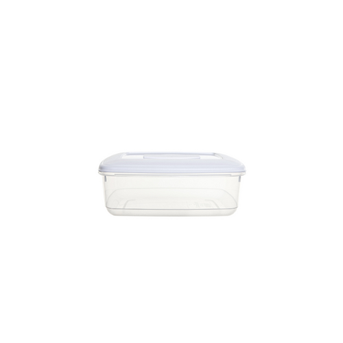 Whitefurze 1.5L Plastic Rectangular Food Storage Box