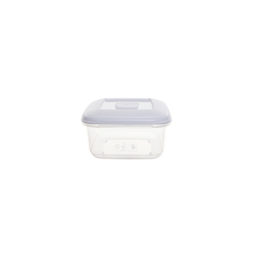 Whitefurze 0.6L Plastic Square Food Storage Box