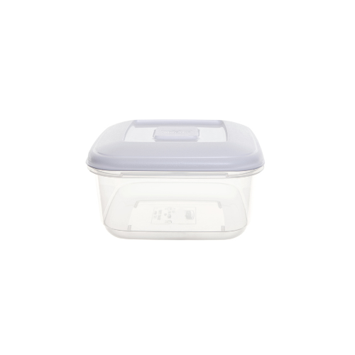 Whitefurze 1L Plastic Square Food Storage Box