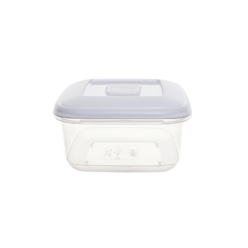 Whitefurze 1.6L Plastic Square Food Storage Box