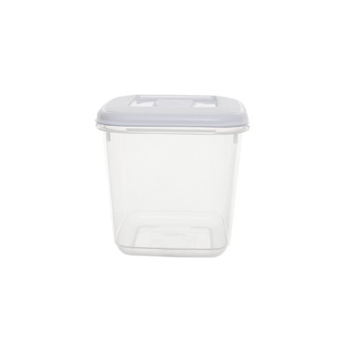 Whitefurze 2L Plastic Canister food storage box