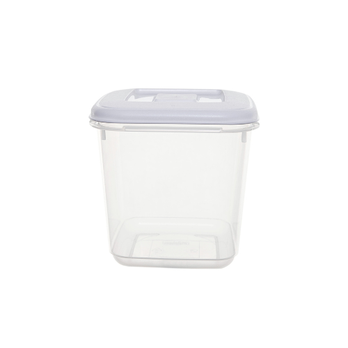 Whitefurze 3L Plastic Canister food storage box