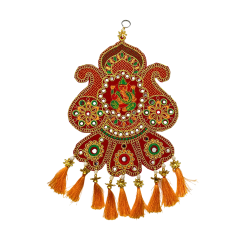 Diwali Decorations Toran with Shri Ganesh for Home Hanging Ornament