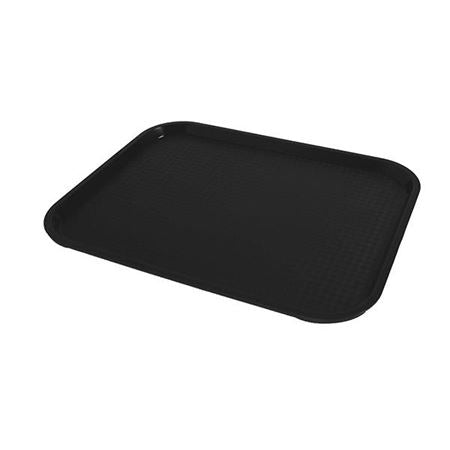 Fast Food Black Tray 34X26cm /13.5" X 10"