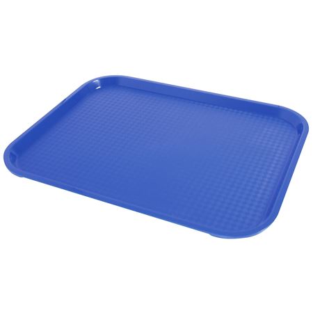 Fast Food Blue Tray 26X34cm / 13.5" X 9.75"