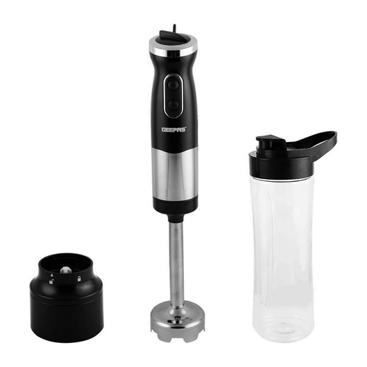 Geepas 500W 2-in-1 Hand Blender