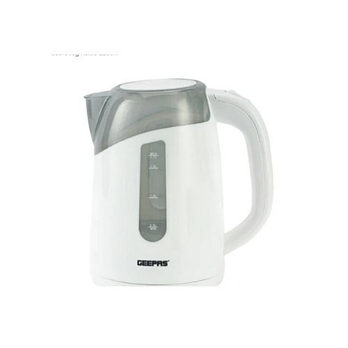 Geepas 1.7L LED Illuminating Electric Jug Kettle 2200W