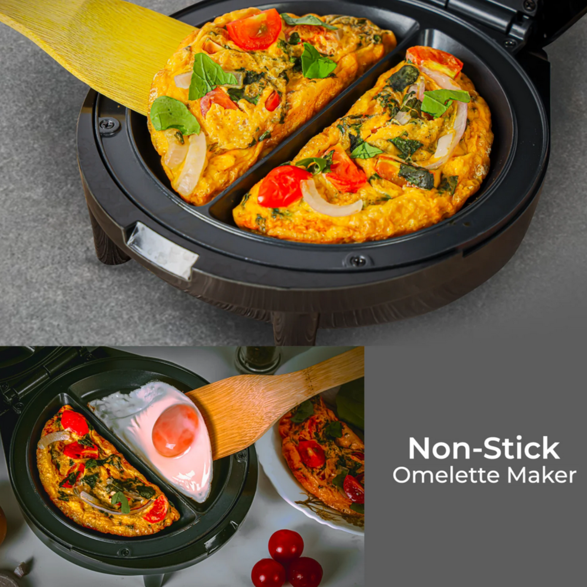 Geepas Two-Slice Omelette Maker